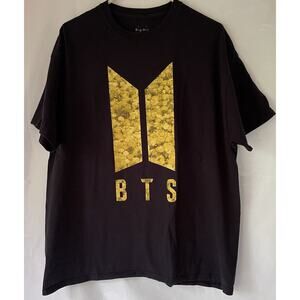 BTS Speak Yourself Tour Crew Tshirt Black XL 2019 Concert Rutherford NJ